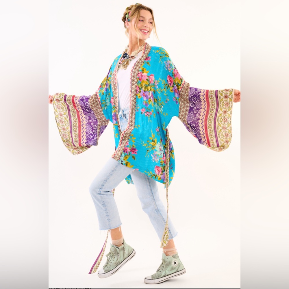 Aratta “Garden of Eden” Kimono O/S